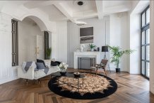 Kusový koberec Romeo navy blue