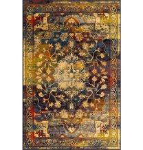 Kusový koberec Ruffino blue