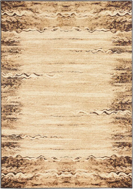 Kusový koberec Salvia pískový