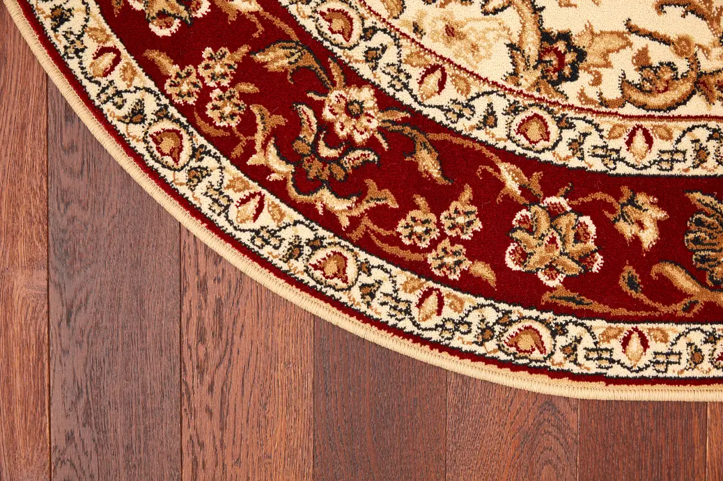 Kusový koberec Samir krémový - ovál (cream)