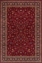 Kusový koberec Sanza bordo