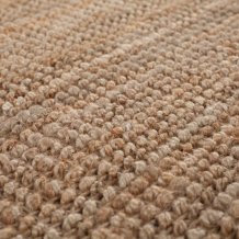 Kusový koberec Sarita Jute Boucle Natural