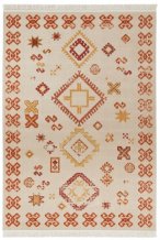 Kusový koberec Sarobi 105126 Cream, Red