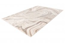 Kusový koberec Sedef 401 silver-beige