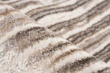 Kusový koberec Sedef 402 silver-beige