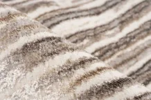 Kusový koberec Sedef 402 silver-beige