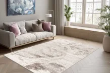 Kusový koberec Sedef 403 silver-beige