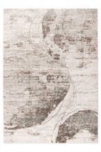 Kusový koberec Sedef 403 silver-beige