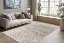 Kusový koberec Sedef 404 silver-beige