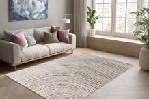 Kusový koberec Sedef 404 silver-beige