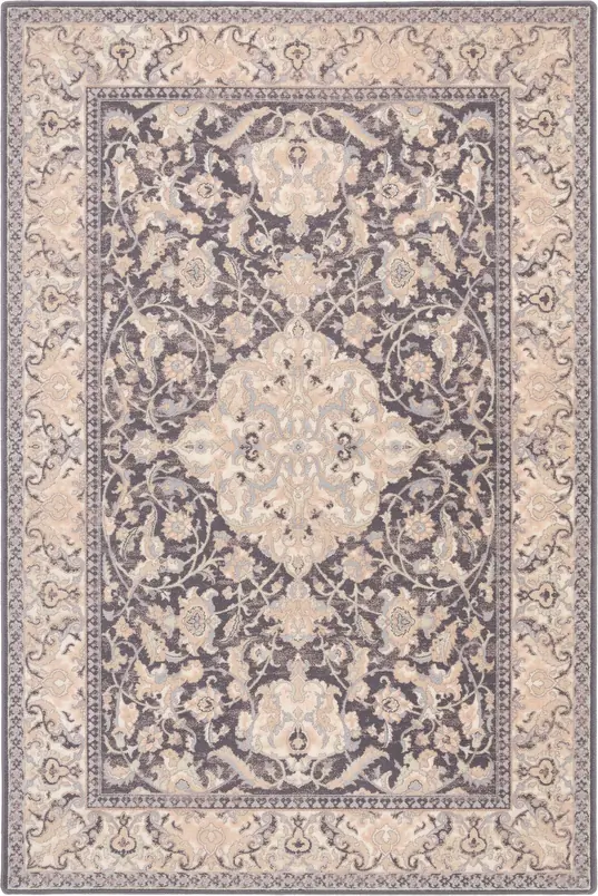 Kusový koberec Sefora anthracite
