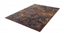 Kusový koberec Sella dark red