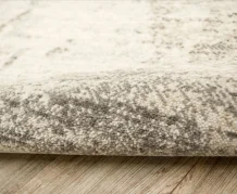Kusový koberec Sena light grey