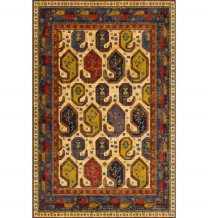 Kusový koberec Serap gold