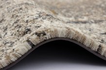 Kusový koberec Sewing béžový