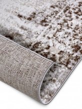 Kusový koberec Shine 105917 Retro Cream Brown