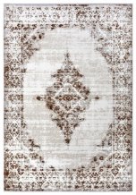 Kusový koberec Shine 105917 Retro Cream Brown