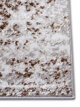 Kusový koberec Shine 105917 Retro Cream Brown