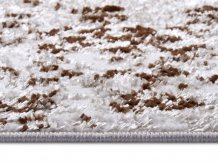 Kusový koberec Shine 105917 Retro Cream Brown