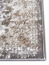 Kusový koberec Shine 105920 Classic White Cream Silver