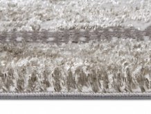 Kusový koberec Shine 105920 Classic White Cream Silver