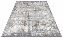 Kusový koberec Shine 105925 Abstract Cream Grey