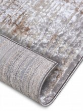 Kusový koberec Shine 105925 Abstract Cream Grey