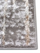 Kusový koberec Shine 105925 Abstract Cream Grey