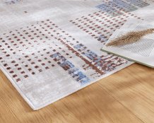 Kusový koberec Sienna light beige