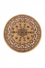 Kusový koberec Sincerity Royale Sherborne Beige kruh