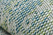 Kusový koberec Sion Sisal Aztec 22184 green/blue/ecru