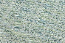 Kusový koberec Sion Sisal Aztec 22184 green/blue/ecru – na ven i na doma