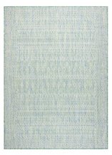 Kusový koberec Sion Sisal Aztec 22184 green/blue/ecru