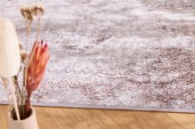 Kusový koberec Slatina light beige