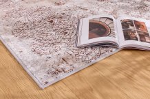 Kusový koberec Slatina light beige