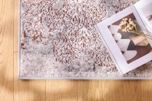 Kusový koberec Slatina light beige