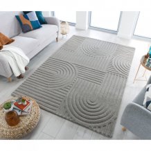 Kusový koberec Solace Zen Garden Grey