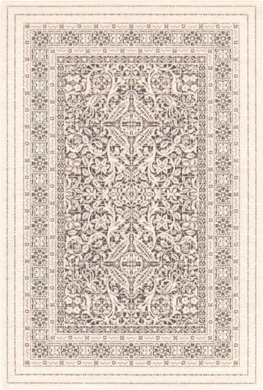 Kusový koberec Sonkari antracitový
