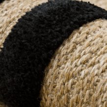 Kusový koberec Spark 0687 beige/black