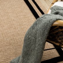 Kusový koberec Spark 0687 beige/black