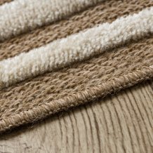 Kusový koberec Spark 0687A beige/cream