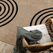 Kusový koberec Spark 0688 beige/black