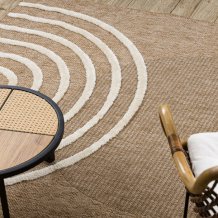 Kusový koberec Spark 0688A beige/cream