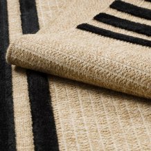 Kusový koberec Spark 0689 beige/black