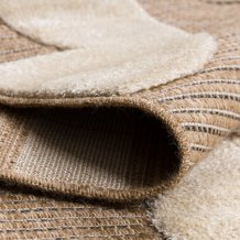 Kusový koberec Spark 0696A beige/cream