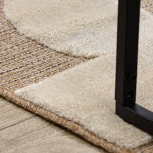 Kusový koberec Spark 0696A beige/cream