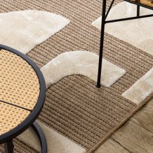 Kusový koberec Spark 0696A beige/cream