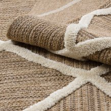 Kusový koberec Spark 0708A beige/cream