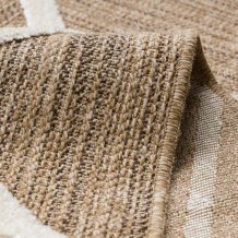 Kusový koberec Spark 0708A beige/cream