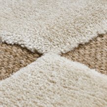 Kusový koberec Spark 0710A beige/cream